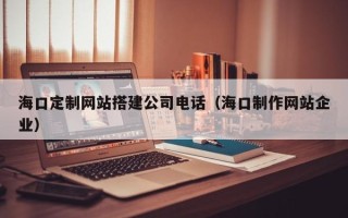 阿拉善盟海口定制网站搭建公司电话（海口制作网站企业）